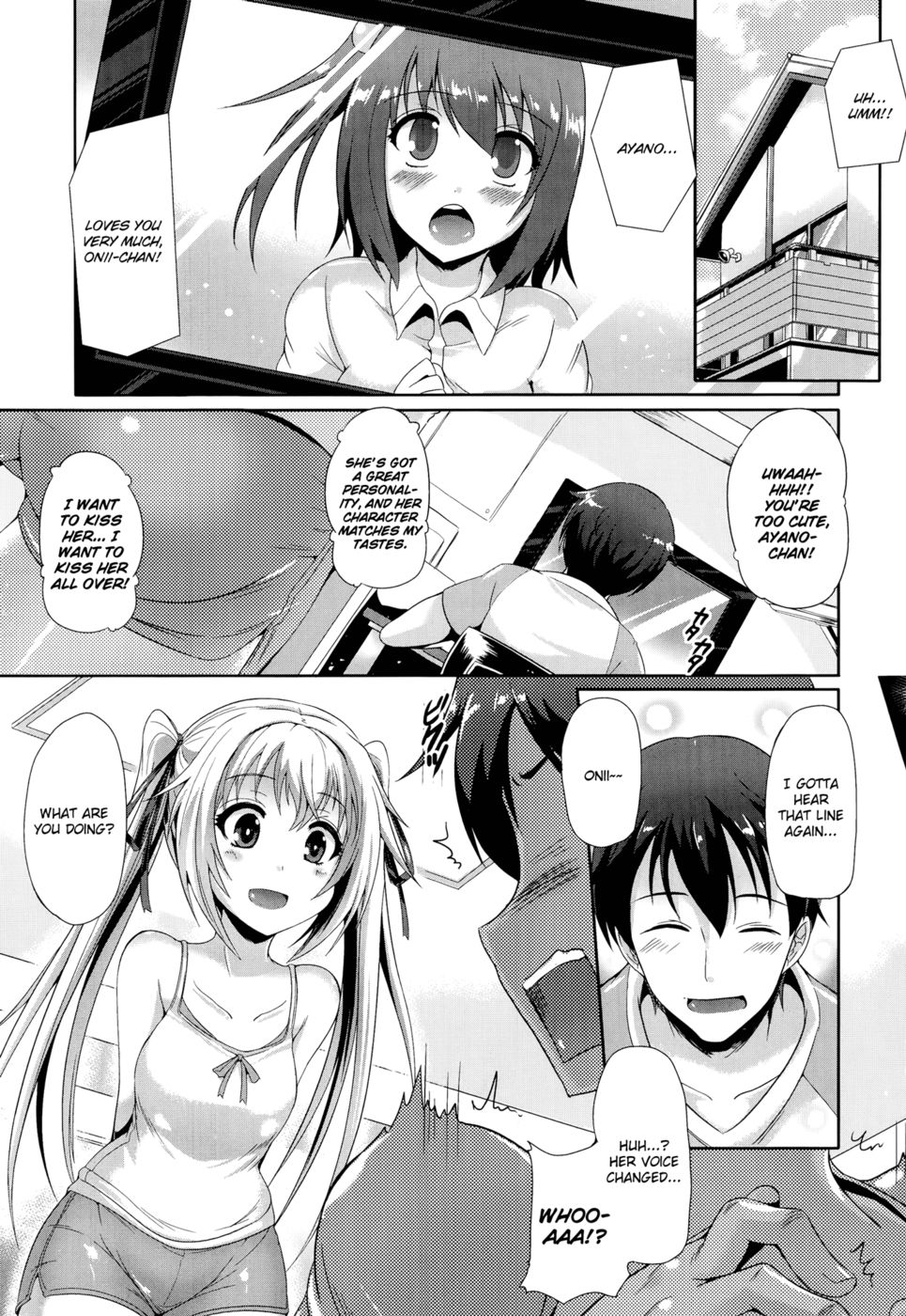 Hentai Manga Comic-An Unspeakable Secret-Read-1